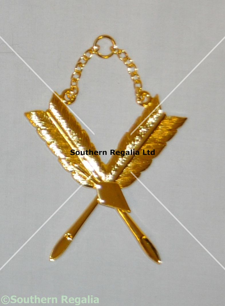 RSM Council Collar Jewel - Recorder - Click Image to Close